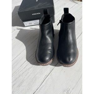 Nordstrom Girl's Water Resistant Chelsea Boots Black Size 1